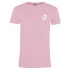 Thumbnail image for  Womens Pink Short Sleeve Tee