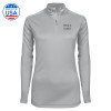 Thumbnail image for  Syntrel Womens Platinum Interlock 1/4 Zip