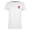 Thumbnail image for  Womens White Short Sleeve Tee
