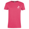Thumbnail image for  Womens Hot Pink Short Sleeve Tee