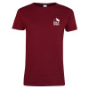 Thumbnail image for  Next Level Womens Cardinal Short Sleeve Tee