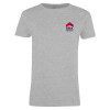 Thumbnail image for  Womens Grey Short Sleeve Tee