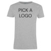 Thumbnail image for  Womens Grey Short Sleeve Tee