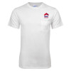 Thumbnail image for  White T-Shirt w/Pocket