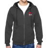 Thumbnail image for  Charcoal Fleece Full Zip Hoodie