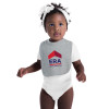 Thumbnail image for  Grey Baby Bib