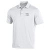 Thumbnail image for  Under Armour White Performance Polo
