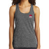Thumbnail image for  Womens Performance Grey/Black Heather Tank
