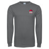 Thumbnail image for  Charcoal Long Sleeve T Shirt
