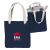 Thumbnail image for  Allie Navy Canvas Tote