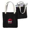 Thumbnail image for  Allie Black Canvas Tote