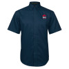 Thumbnail image for  Navy Twill Button Down Short Sleeve