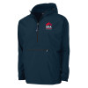 Thumbnail image for  Charles River Navy Pack N Go Pullover Rain Jacket