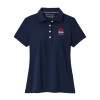 Thumbnail image for  Peter Millar Womens Navy Button Polo