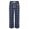 Thumbnail image for  Navy/White Flannel Pajama Pant