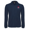 Thumbnail image for  Navy Fleece Full Zip  Jacket