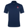 Thumbnail image for  Columbia Navy Omni Wick Drive Polo