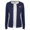 Thumbnail image for  Womens Navy Cardigan Sweater