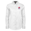 Thumbnail image for  Womens White Twill Button Down Long Sleeve