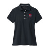 Thumbnail image for  Peter Millar Womens Black Button Polo