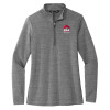 Thumbnail image for  TravisMathew Womens Grey Crestview 1/4 Zip