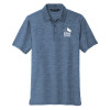 Thumbnail image for  TravisMathew Riviera Blue Auckland Slub Polo