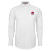 Thumbnail image for  White Oxford Long Sleeve Shirt