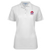 Thumbnail image for  Womens Silk Touch White Pique Polo