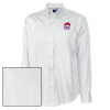 Thumbnail image for  Cutter & Buck Nailshead Long Sleeve Button Down White