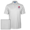 Thumbnail image for  White Performance Fine Jacquard Polo