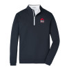 Thumbnail image for  Peter Millar Black Perth Performance 1/4 Zip