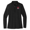 Thumbnail image for  TravisMathew Womens Black Crestview 1/4 Zip
