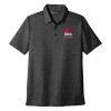 Thumbnail image for  TravisMathew Black Oceanside Heather Polo