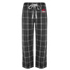 Thumbnail image for  Black/Grey Flannel Pajama Pant