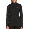 Thumbnail image for  Callaway Womens Black 1/4 Zip Pullover