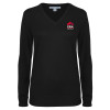 Thumbnail image for  Womens Black VNeck Sweater