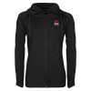 Thumbnail image for  Womens Black Sport Wick Stretch Full Zip Jacket