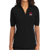 Thumbnail image for  OGIO Womens Black Metro Polo