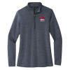Thumbnail image for  TravisMathew Womens Navy Crestview 1/4 Zip