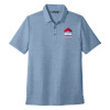 Thumbnail image for  TravisMathew Classic Blue Oceanside Heather Polo