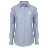 Thumbnail image for  Womens Light Blue Oxford Button Down