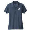 Thumbnail image for  TravisMathew Womens Navy Heather Oceanside Polo