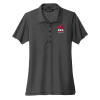 Thumbnail image for  TravisMathew Womens Black Heather Oceanside Polo