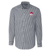 Thumbnail image for  Cutter & Buck Charcoal Gingham Long Sleeve Button Down