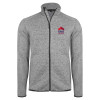 Thumbnail image for  Grey Heather Sweater Fleece Jacket