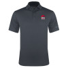 Thumbnail image for  Columbia Charcoal Omni Wick Drive Polo