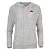 Thumbnail image for  Boxercraft Womens Oxford Grey Heather Cuddle Soft Hoodie