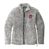 Thumbnail image for  Womens Grey Heather Cozy Fleece Jacket