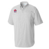 Thumbnail image for  Columbia Cool Grey Tamiami Performance Short Sleeve Shirt