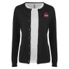Thumbnail image for  Womens Black Cardigan Sweater